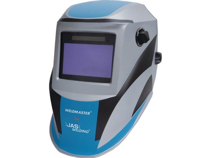 JAS 37.01.220010 Schweißerschutzhelm JAS-Weldmaster® PRO manuell variabel 60 x 1