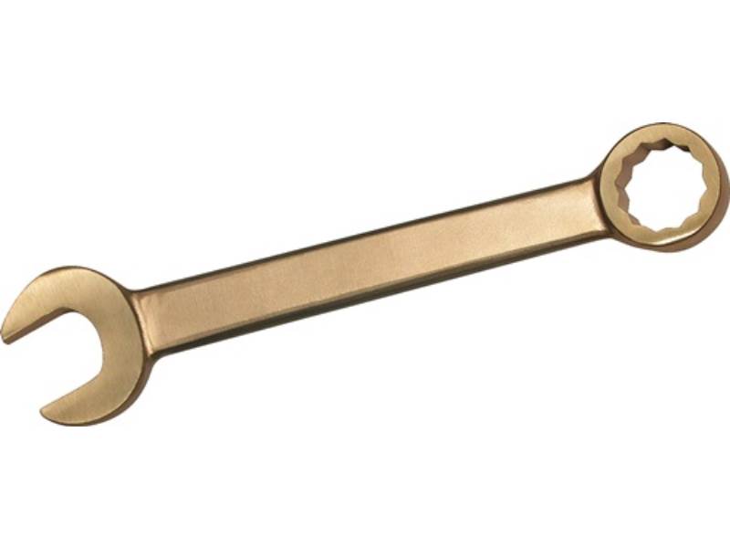 ENDRES TOOLS 0130032S Ringmaulschlüssel  SW 32 mm Länge 300 mm funkenfrei Alumin