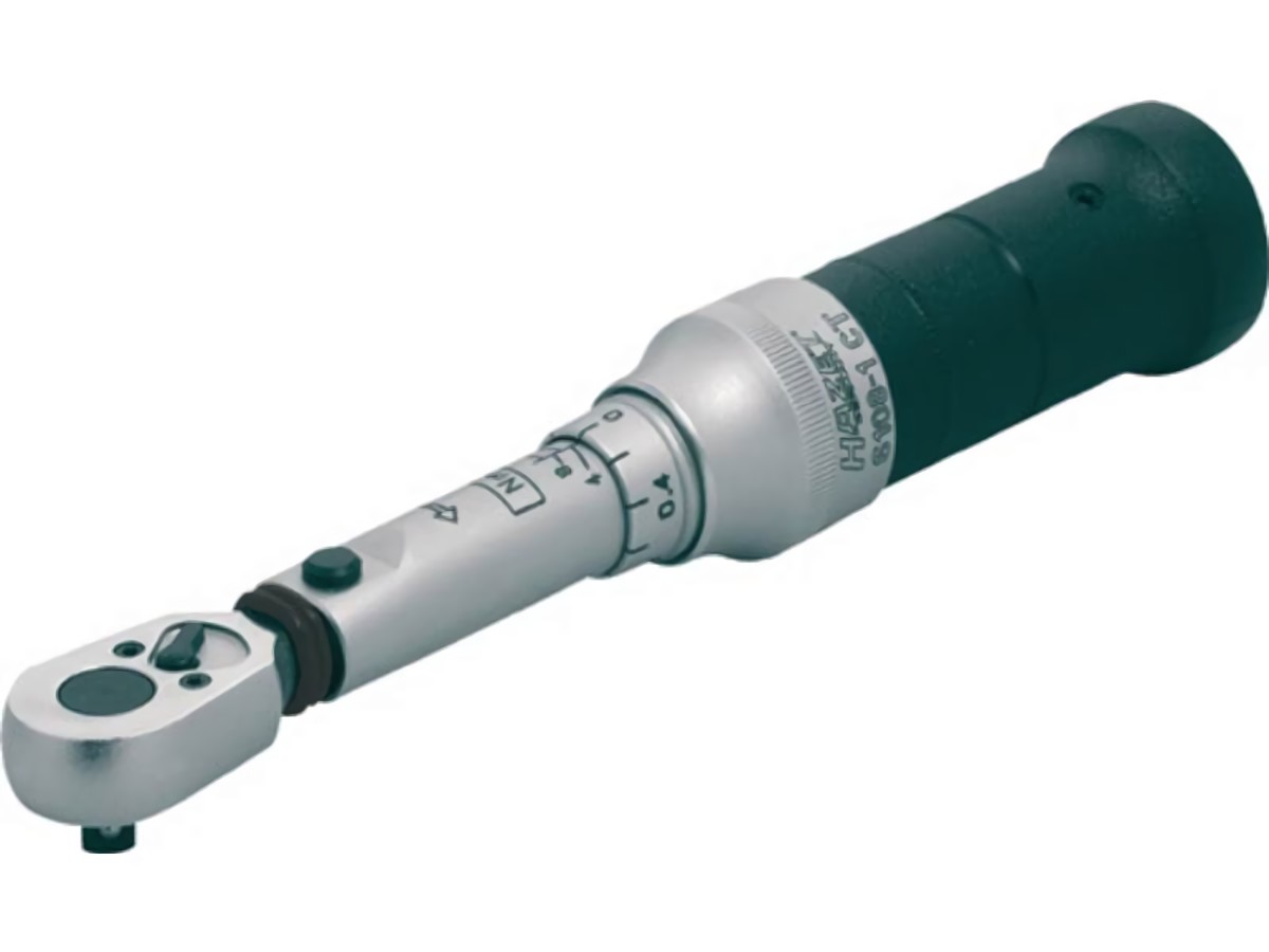 HAZET 6108-1CT Drehmomentschlüssel 6108-1CT 1/4 Zoll 2 - 10 Nm