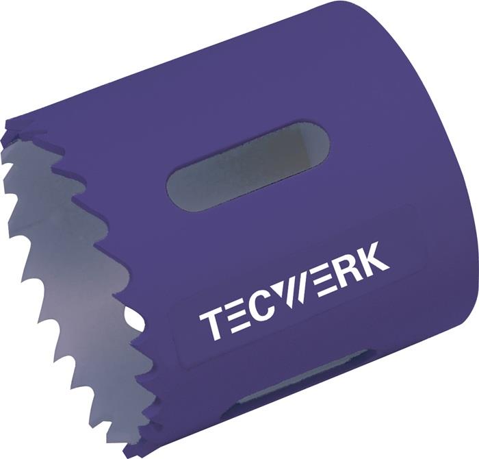 TECWERK 2000800238 Lochsäge D.152mm Schnitt-T.38mm HSS-Co8 o.Zub.TECWERK 2000800