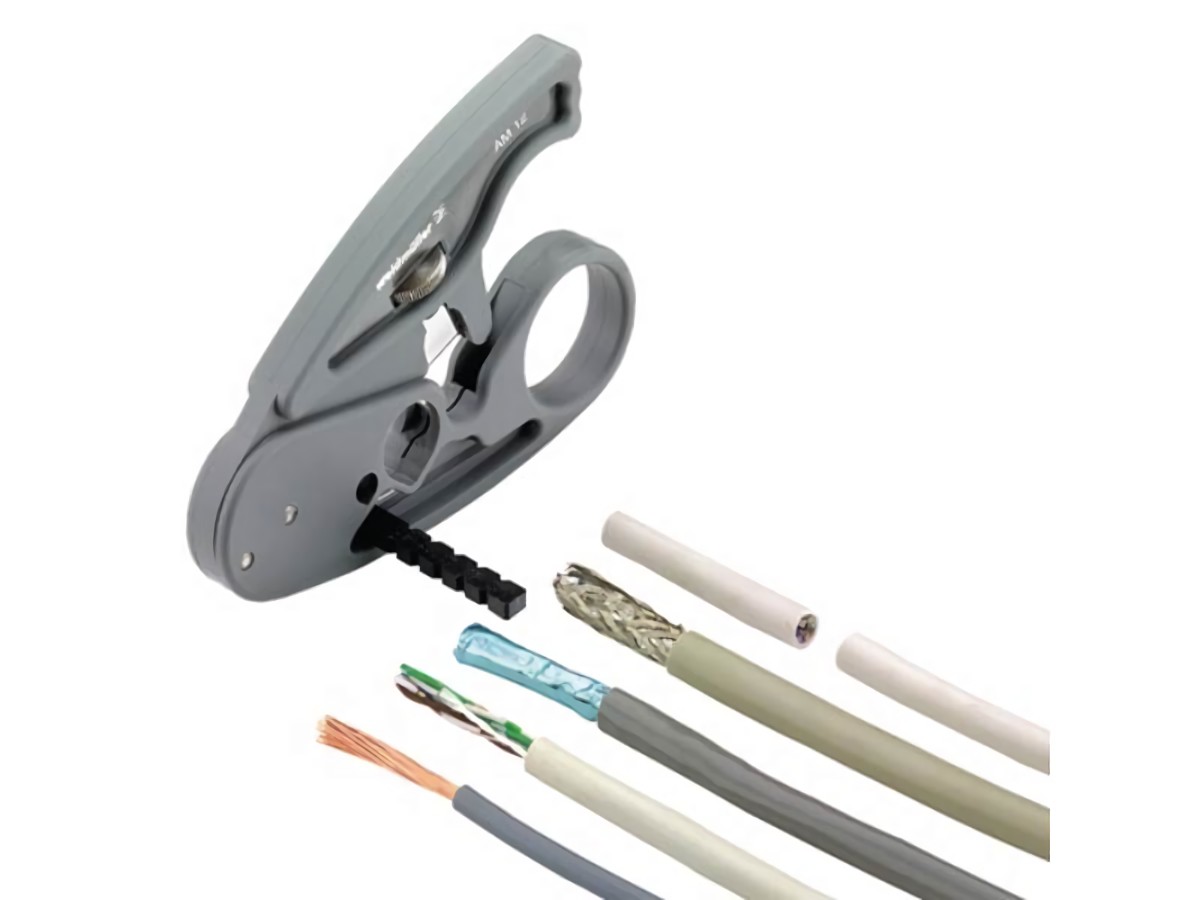 JOKARI 480899 Abmantelungswerkzeug AM 12 Gesamtlänge 97 mm Arbeitsbereich D. 0,5