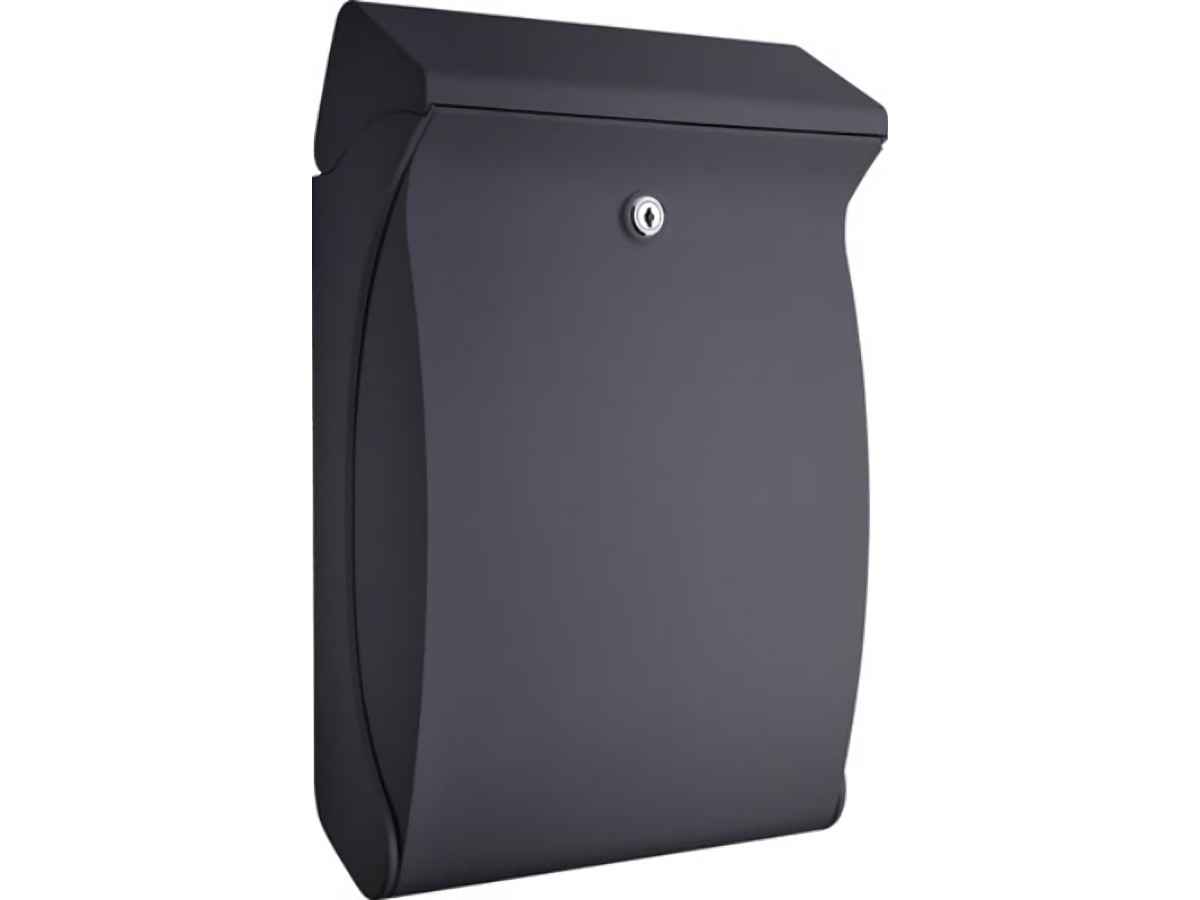 BURG-WÄCHTER 4905 W Briefkasten Swing Höhe 419 mm Breite 271 mm Tiefe 129 mm wei