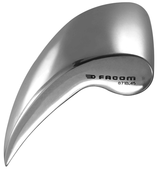 Facom 871B.45 Handfaust schlanke Form 90 x 65 x 32 mm