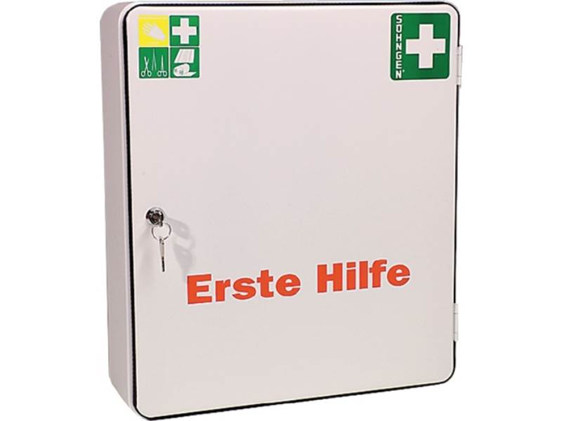 SÖHNGEN 502006 Verbandschrank BONN B402xH462xT112ca.mm weiß 1-türig