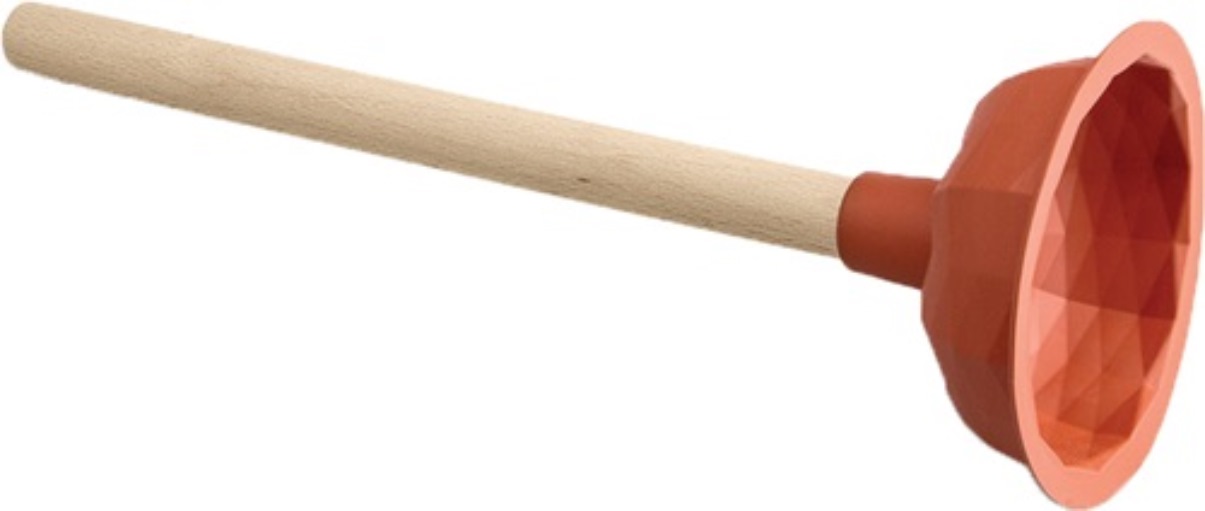 Ausgussreiniger D. 140 mm Pümpel, Abflussreiniger