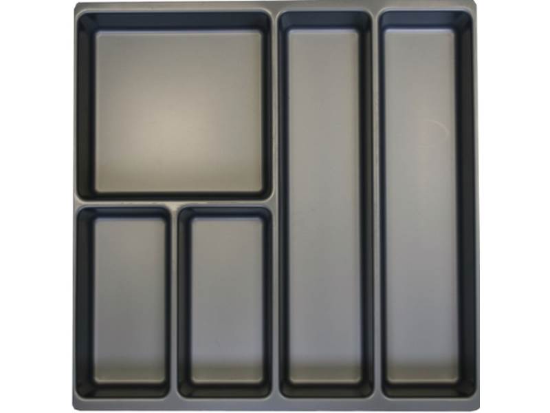 955 Schubladenunterteilungsmaterial Fronthöhe 60 mm  5 Fächer