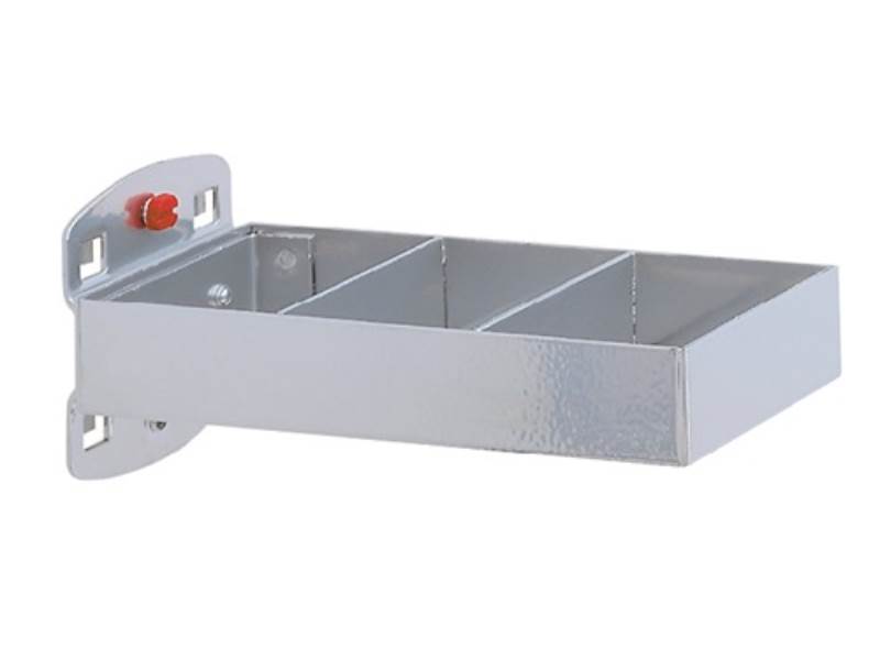 4042000901 Kombinationshalter L150xB55mm passend für Lochplatten 2-tlg.