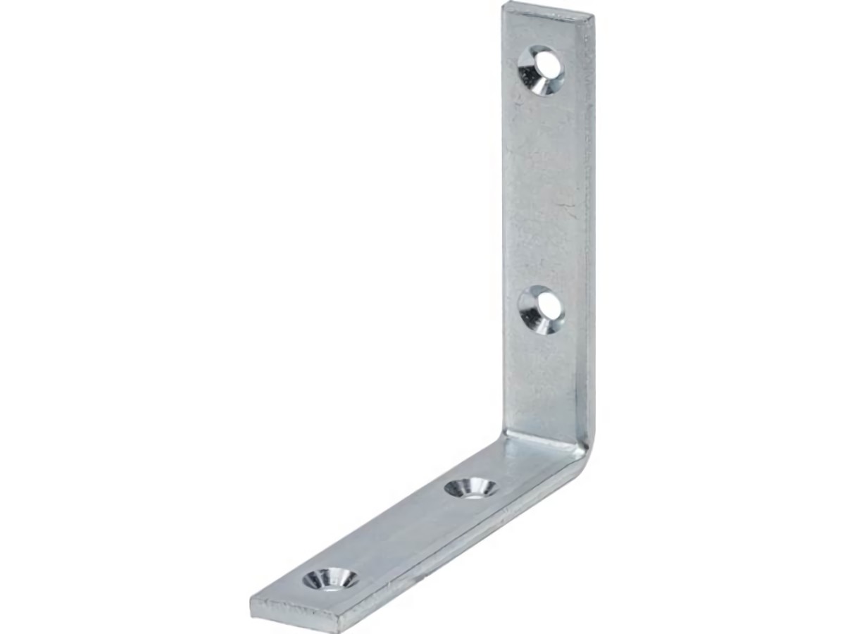 VORMANN 000182140Z Winkel stark Länge 140 mm Breite 20 mm Stärke 5 mm Stahl blau