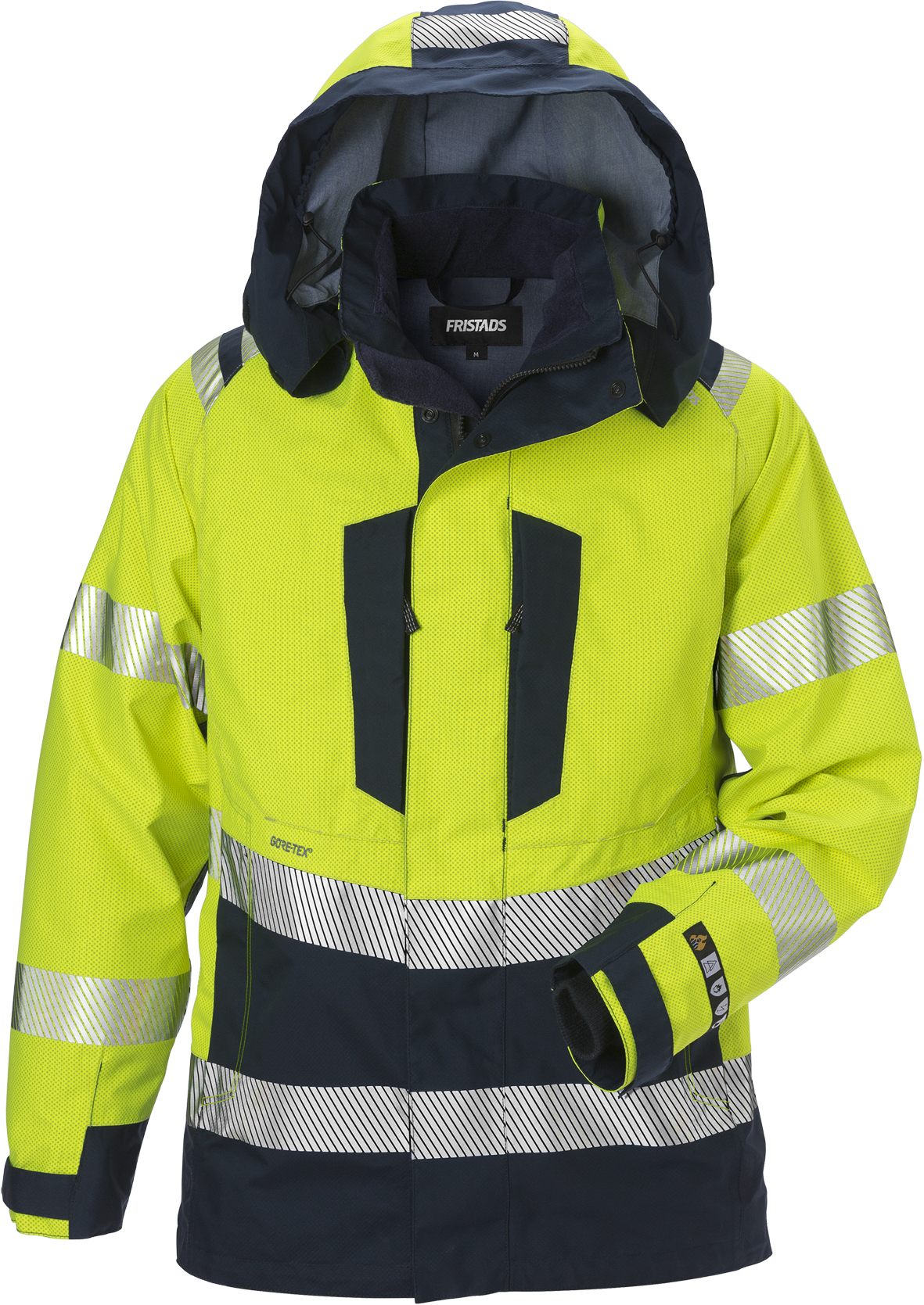 Fristads 129742-171-XS Flamestat High Vis GORE PYRAD Damenjacke Kl. 3 4195 GXE F