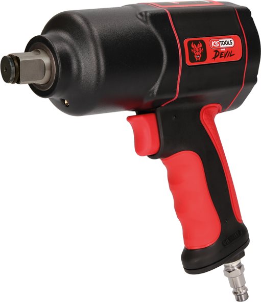 KS-Tools 515.3400 3/4'' THE DEVIL Hochleistungs-Druckluft-Schlagschrauber, 2000N