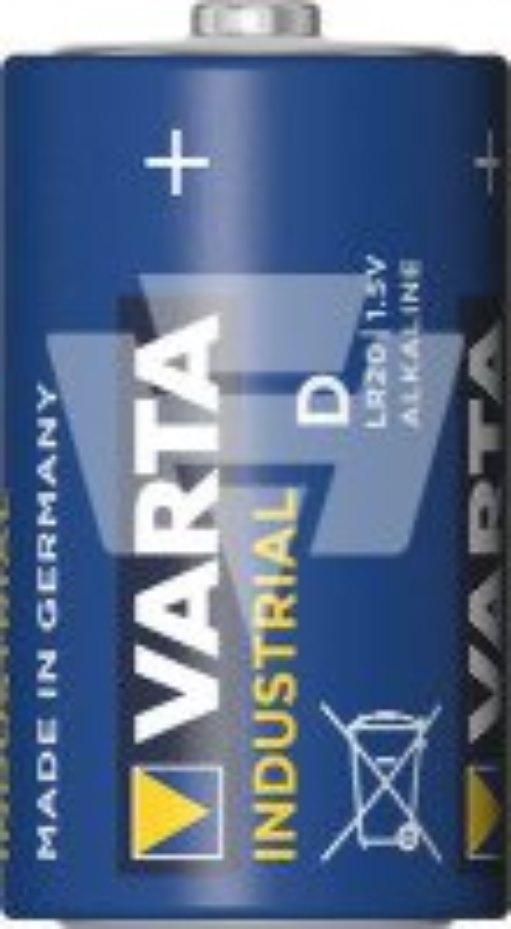 VARTA 4020211111 Batterie Industrial PRO 1,5 V D Mono 17000 mAh LR20 4020