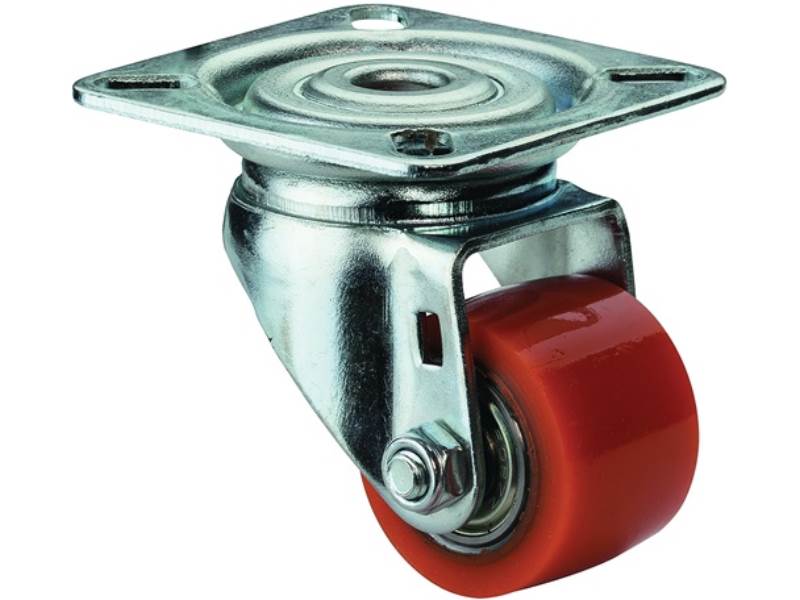 BS ROLLEN A600.C10.035 Lenkrolle  Rad-Ø 35 mm Tragfähigkeit 100 kg mit Anschraub