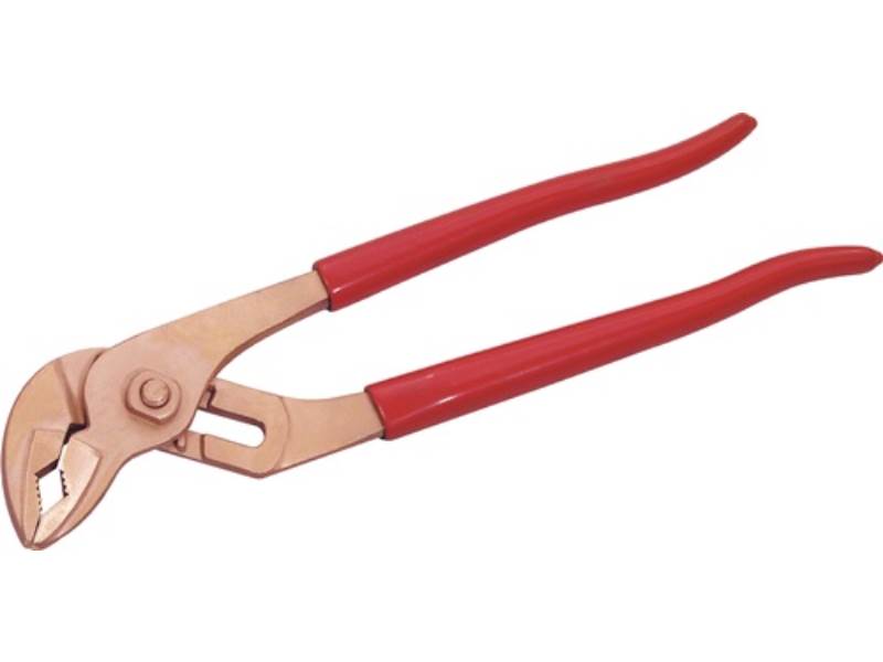 ENDRES TOOLS 0502500C Wasserpumpenzange  Länge 250 mm Spannweite max. 30 mm