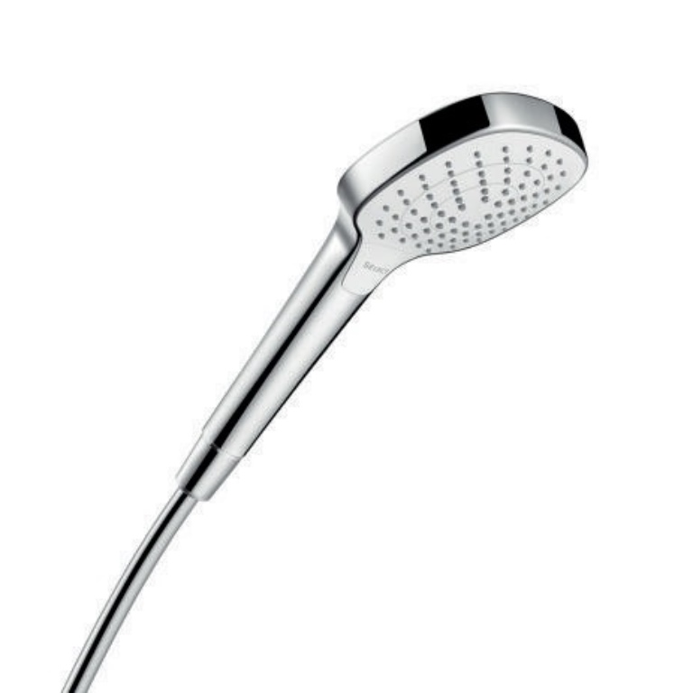HANSGROHE 26812400 Handbrause CROMA SELECT E VARIO weiß/chrom