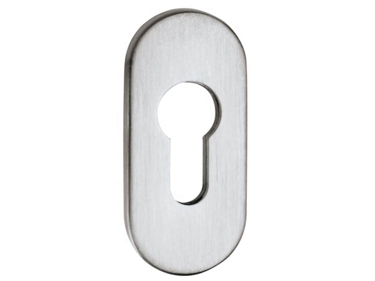 EDI 0811/9003/01 Schlüsselrosette 0811/9003 Aluminium F1 Schildstärke 9 mm  PZ o