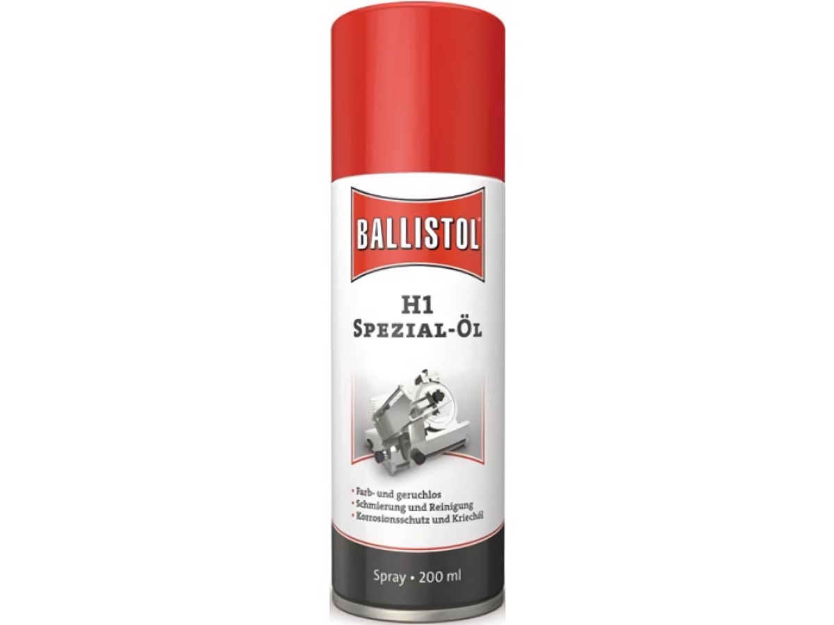 BALLISTOL 25310 Lebensmittelöl H1 200 ml