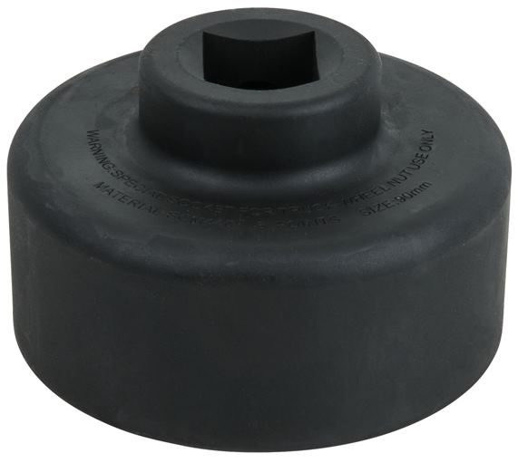 KS Tools 460.0230 1 Achsmuttern-Schlüssel, 6-kant, kurz, 90mm