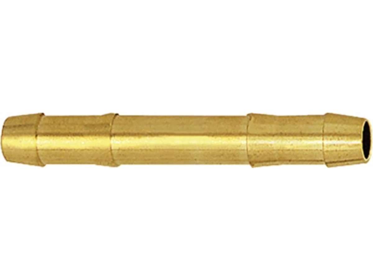 EWO 11303 Doppelschlauchtülle  Messing LW 9