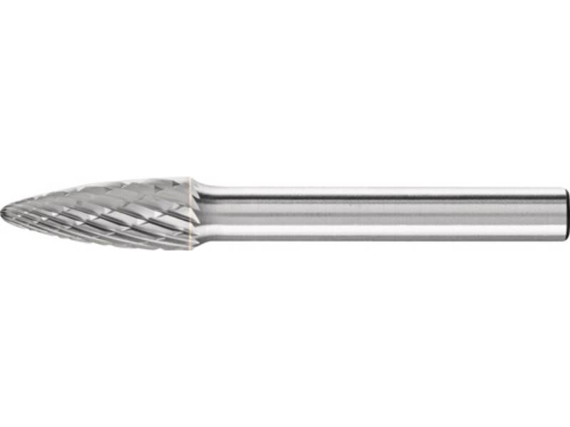 PFERD TOOLS 21117626 Frässtift RBF Ø 8 mm Kopflänge 20 mm Schaft-Ø 6 mm Hartmeta
