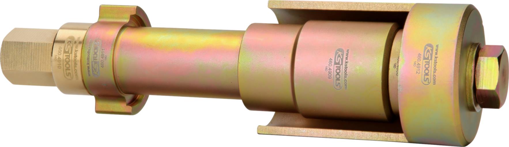 KS Tools 460.4905 Aus- und Einziehwerkzeug für Loslager und Führungshülsen BPW