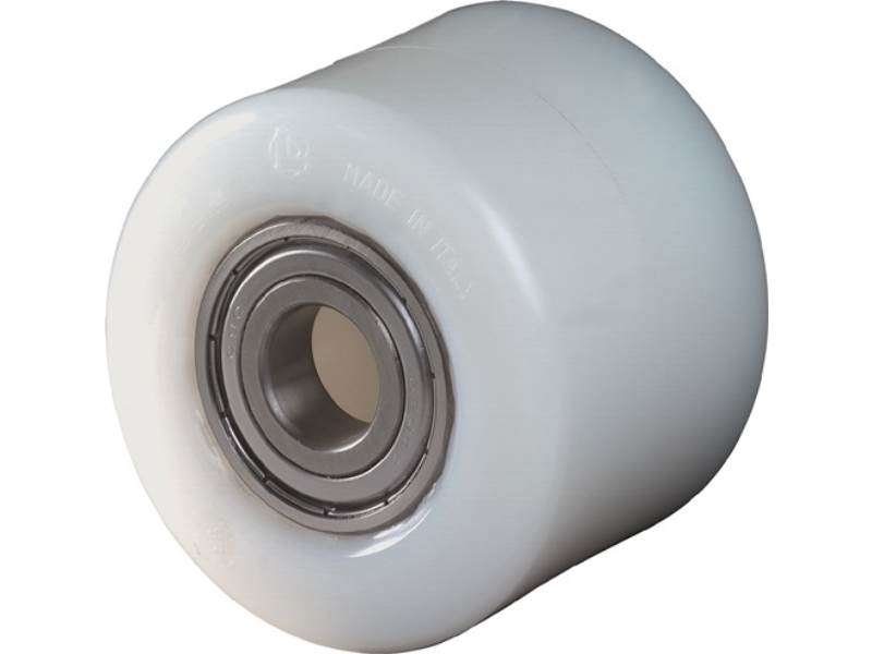 BS ROLLEN C45.85.20B Gabelrolle  Polyamid Naben-L. 100 mm Rad-B. 100 mm Rad-Ø 85