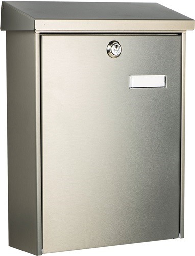 BURG-WÄCHTER OSLO 3767 NI Briefkasten Oslo Höhe 400 mm Breite 300 mm Tiefe 110 m
