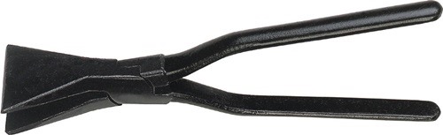 ERDI D331-60 Falzzange  Länge 280 mm aufgelegt gerade pulverbeschichtet