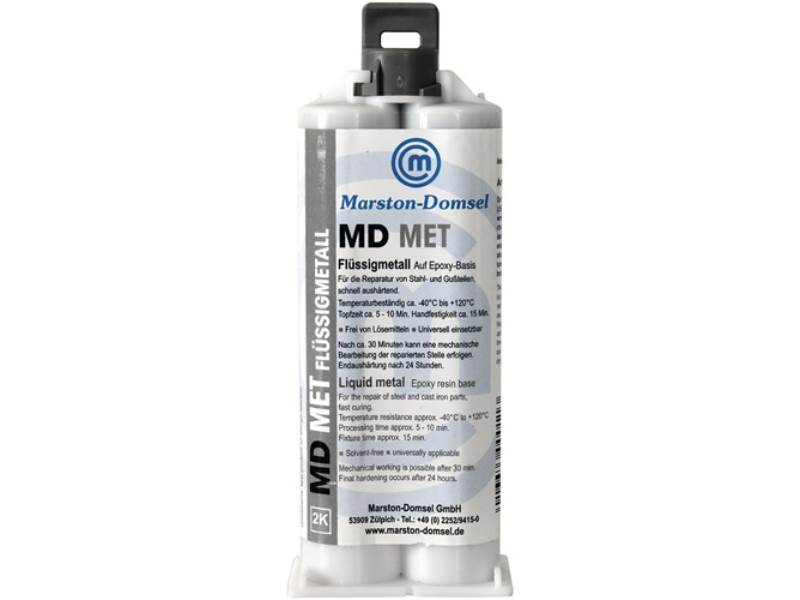 MARSTON MET.S50 2K-Epoxyd-Flüssigmetall MD MET 50 g