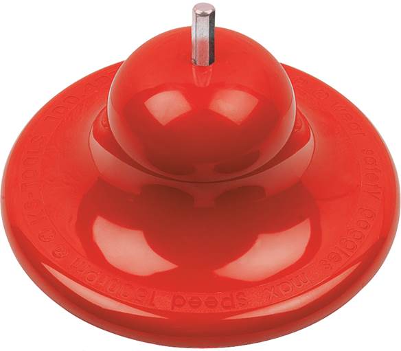 KS Tools 100.4071 Radnabenschleifer o.Reinigungsscheibe