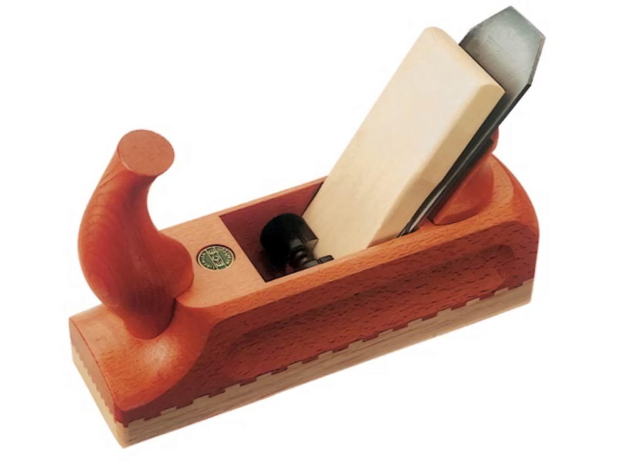 ECE 104 S Putzhobel  Hobeleisenbreite 48 mm  Länge 220 mm