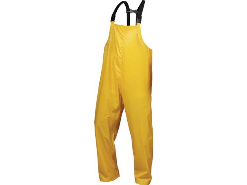CRAFTLAND 2122-4 Regenschutzlatzhose Ribe Größe XXL gelb