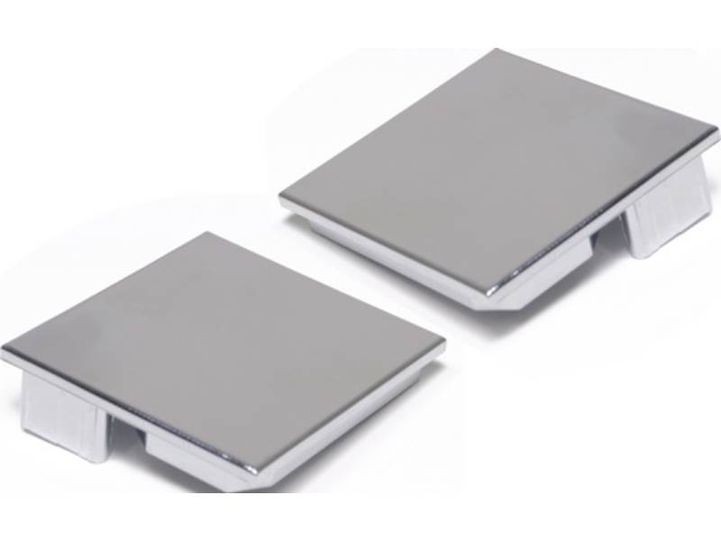 L&S 2000330 Endkappenset  silber  passend für Bali