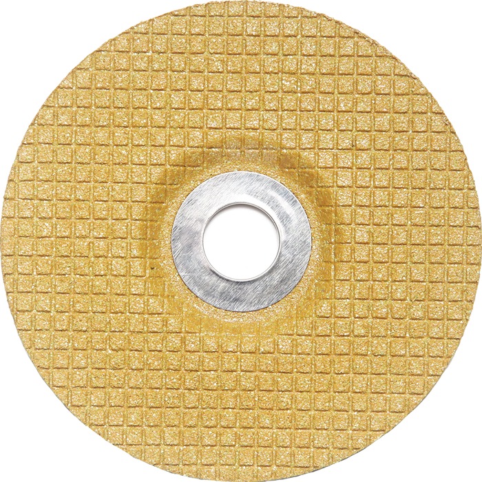 3M 51743 Schruppscheibe Cubitron II Flex Grind D125xS3mmKörnung 36 gekröpft INOX