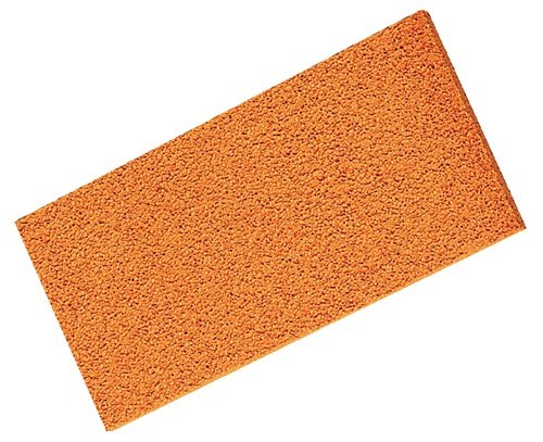 KRONEN-HANSA 321428-21534 Schwammgummiauflage  L280xB140xS20mm grob rot