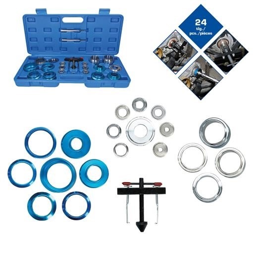 Brilliant Tools  BT542030 Radialdichtring-Montage-Demontage-Satz, 24-tlg.