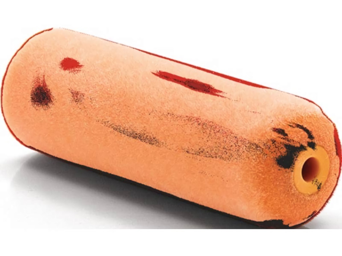 NÖLLE 10705166 Lackierwalze Superflock Breite 100 mm Kern-Ø 35 mm