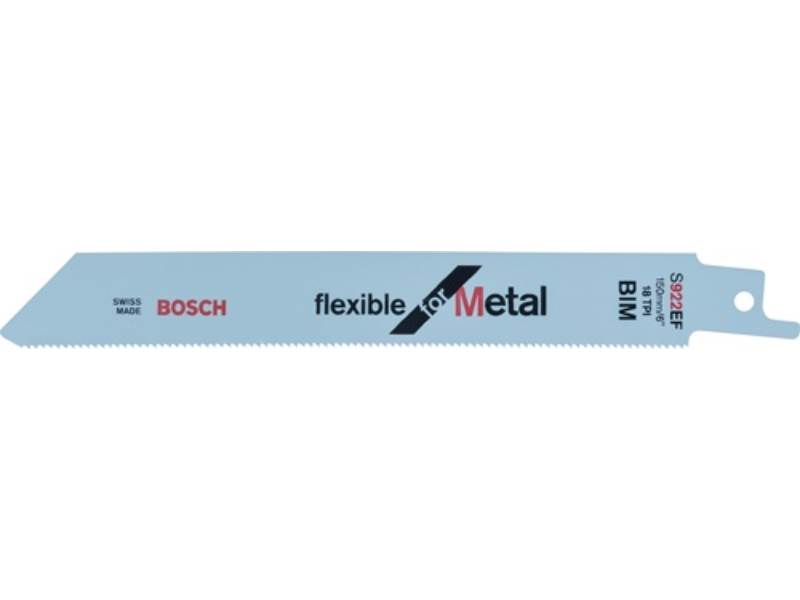 BOSCH 2608656015 Säbelsägeblatt S 922 EF Länge 150 mm Breite 19 mm Zahnteilung T