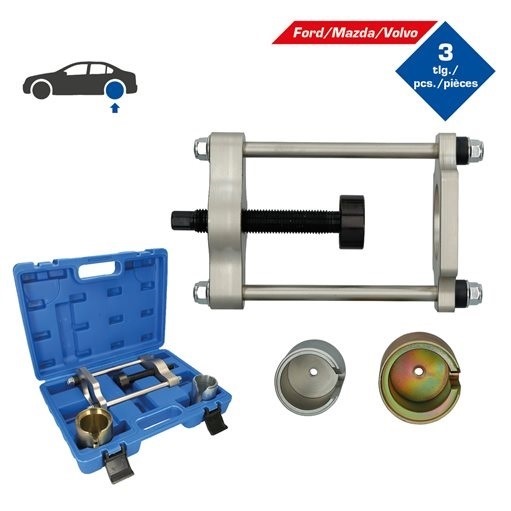 Brilliant Tools  BT672350 Hinterachs-Querlenkerbuchsen-Werkzeug-Satz, für Ford,