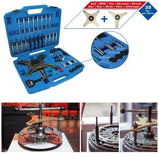 Brilliant Tools  BT641150 SAC-Kupplungs-Werkzeug-Satz, 39-tlg.