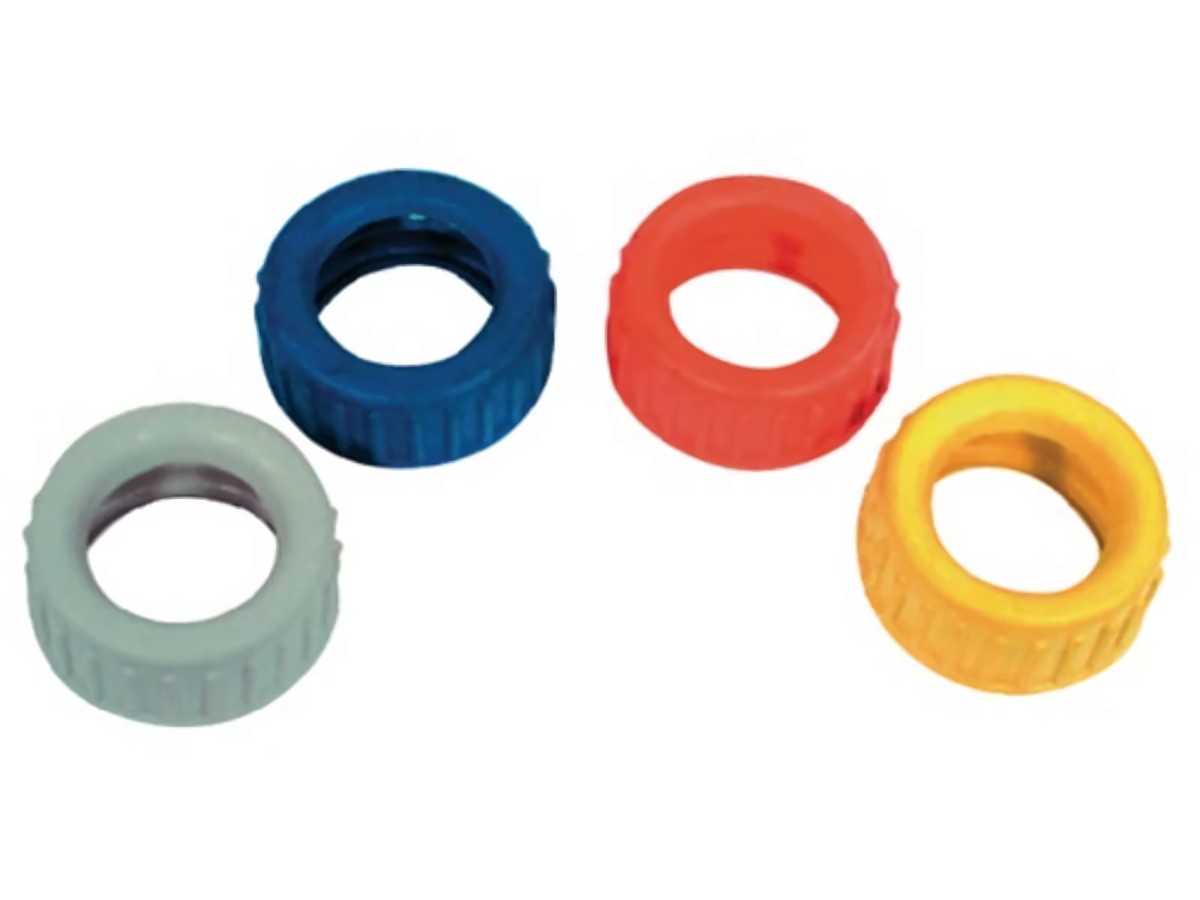 JAS 1901077163 Manometerschutzkappe gelb D. 63 mm Gummi