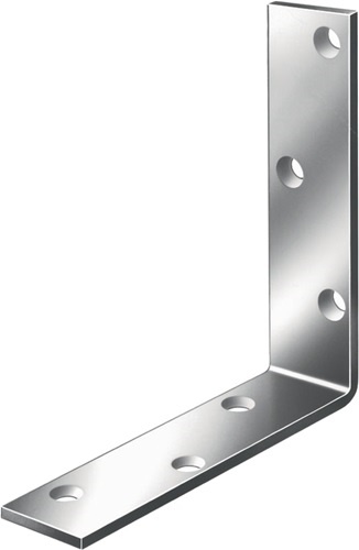 VORMANN 000173100Z Balkenwinkel  L100x100 mm Breite 40 mm stark Stahl Stärke 5 m
