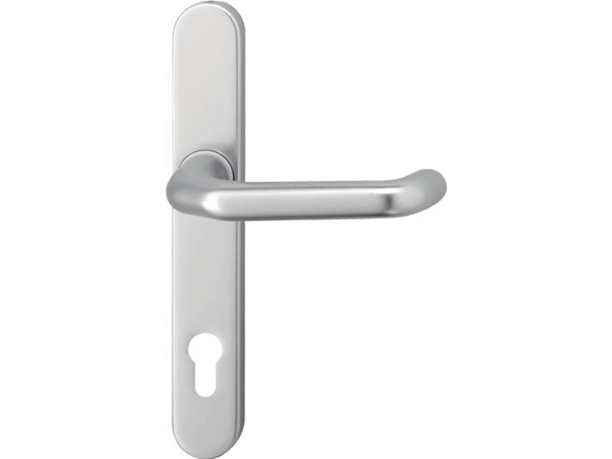 EDI 1300/0035/00 Profiltürgarnitur 1300/0035 Edelstahl EST PZ