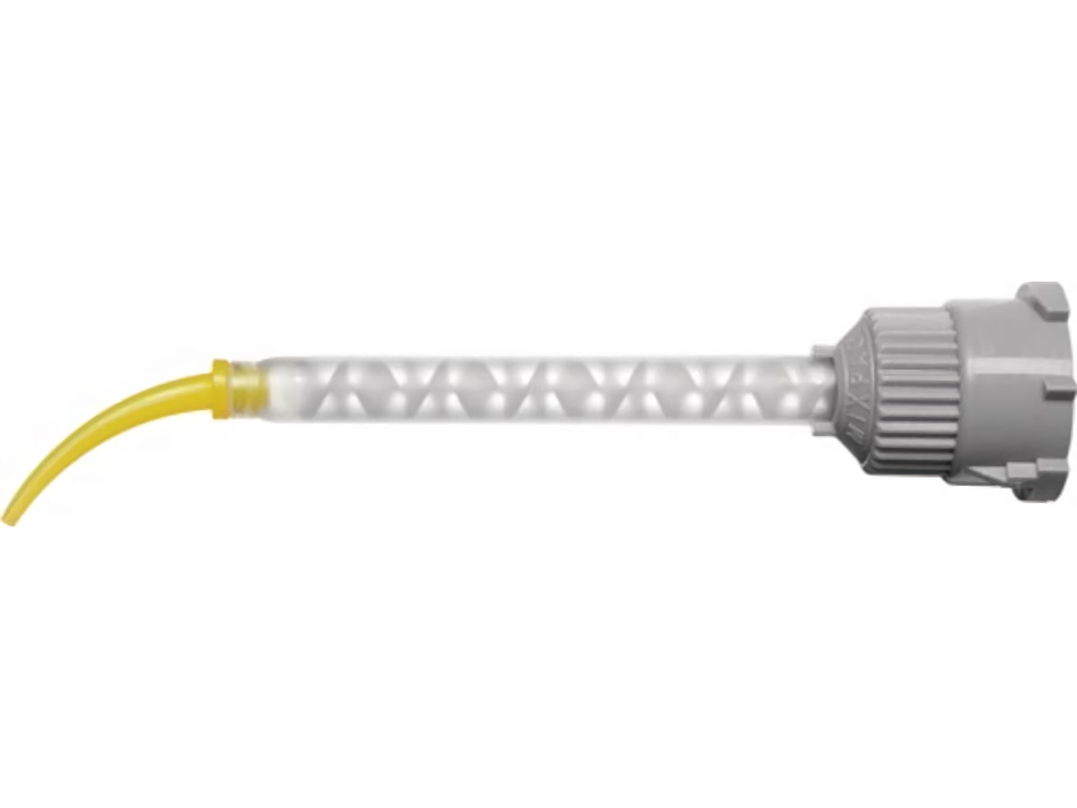 UHU 46760 Statikmischer  kurz, gebogen 70 mm f.UHU-Doppelkammerkartuschen