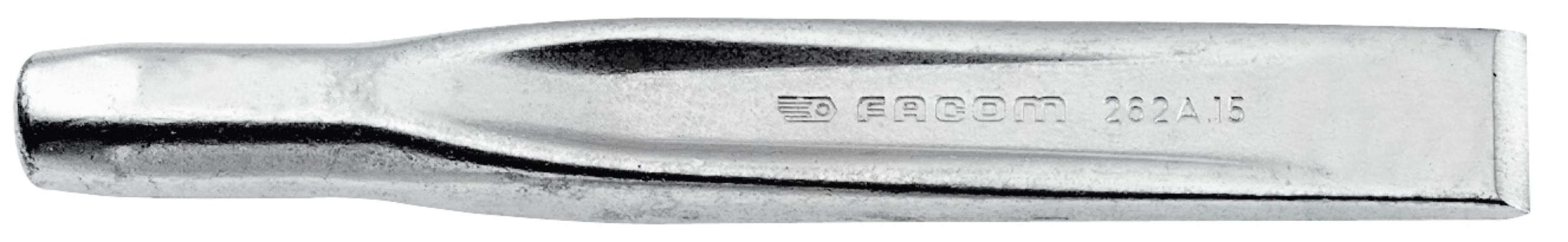 Facom 262A.15 Flachmeissel Hohlprofil runder Kopf 21mm