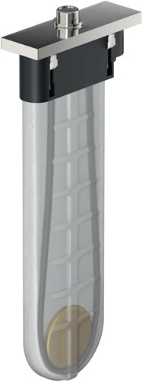 HANSGROHE 28010000 Fertigmontageset sBox square chrom eckig Fertigset