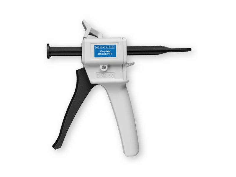 Weicon 10663045 WEICON Dosierpistole für Easy-Mix PE-PP 45 mit Spezialschieber 10:1 Passend nur für Easy-Mix PE-PP 45.