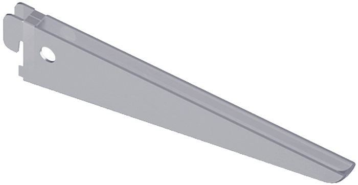ALFER ALUMINIUM 10201-00025 U-Träger 10201 Länge 370 mm pro Träger 50 kg Stahl w