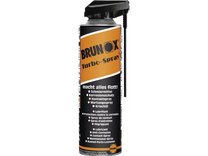 BRUNOX BR0,50TSPOWER Multifunktionsspray Turbo-Spray® 500 ml