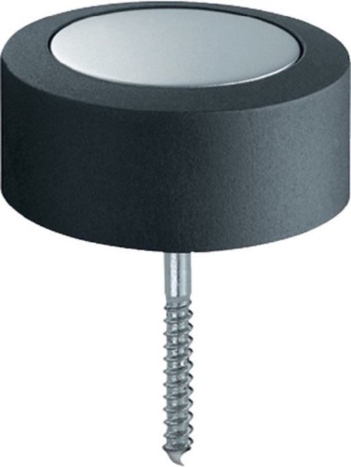 FSB 0 38 3878 00000 6204 Bodentürpuffer 38 3878 Ø 48 mm Höhe 24 mm Edelstahl mat