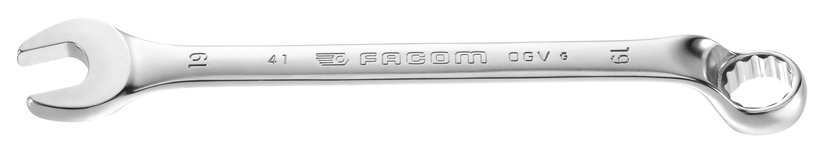 Facom 41.6 Ring-Maulschluessel ''41'' gekroepft 6 mm